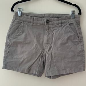 Chubbies‎ Grey Men's shorts size 30